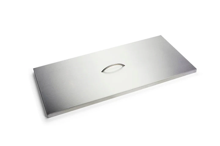Stainless Steel Rectangle Fire Pit Cover- 5 Sizes 3 Stainless Steel Rectangle Fire Pit Cover- 5 Sizes