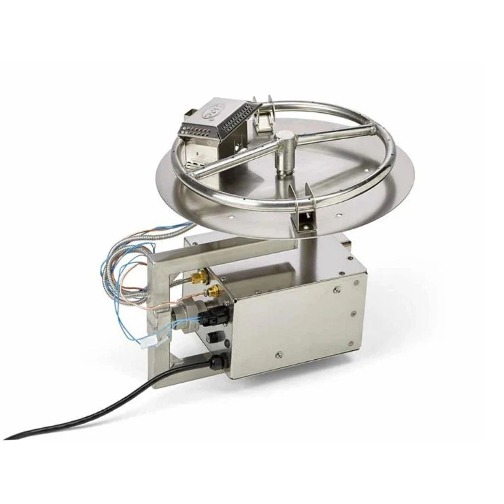 14″ High/Low Electronic Ignition System 3 14″ High/Low Electronic Ignition System