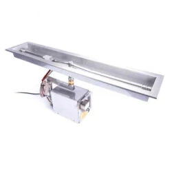 HPC 24″ Linear Torpedo Burner Hot Surface Electronic Ignition System