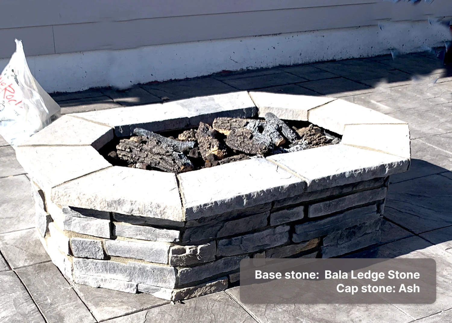 61″ X 42″ Rectagon Custom Stone Gas Fire Pit 11 61″ X 42″ Rectagon Custom Stone Gas Fire Pit - Image 10