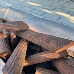 Steel Log Set, 3-sizes 17 Steel Log Set, 3-sizes -Grand Canyon IMG 1108