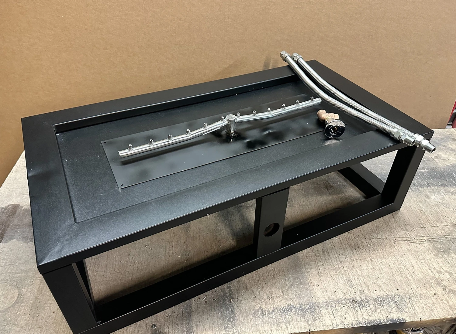 Custom Rectangle DIY Fire Pit Kit 39″ X 21″ X ? 7 Custom Rectangle DIY Fire Pit Kit 39″ X 21″ X ? - Image 5