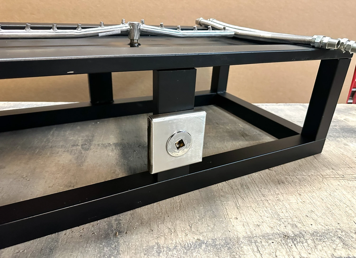 Custom Rectangle DIY Fire Pit Kit 39″ X 21″ X ? 6 Custom Rectangle DIY Fire Pit Kit 39″ X 21″ X ? - Image 4