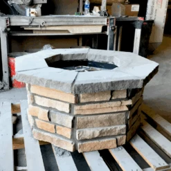 Custom Octagon Fire Pit Kit 27″ 15 Custom Octagon Fire Pit Kit 27″ -Grand Canyon IMG 9145 1 1024x1024 1
