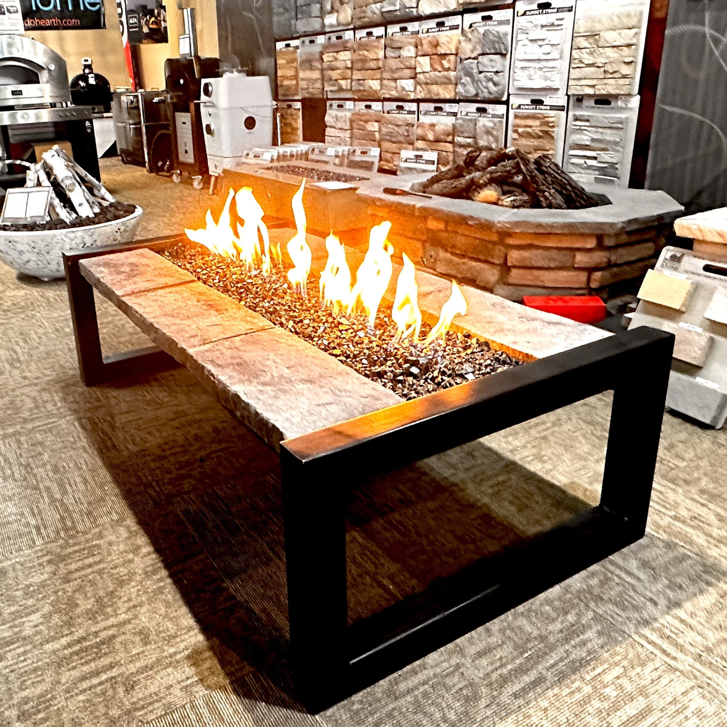 Crestone Gas Fire Pit Table 3 Crestone Gas Fire Pit Table