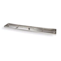 Interlink Linear Burners With Pan Stainless -7 Sizes Available
