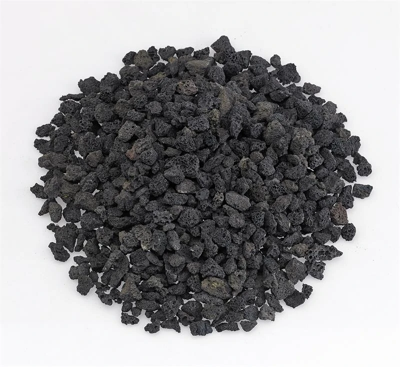 Small Black Lava Rock (1/4"-1/2") 3 Small Black Lava Rock (1/4"-1/2")