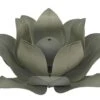 Stainless Steel Lotus Flower Burner 1 Stainless Steel Lotus Flower Burner -Grand Canyon LOTUS