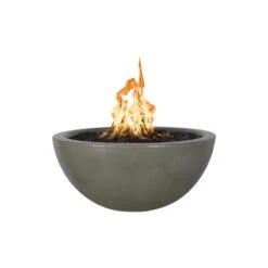 Luna Gas Fire Pit Bowl (2 Sizes, 30″ Or 38″) 18 Luna Gas Fire Pit Bowl (2 Sizes, 30″ Or 38″) -Grand Canyon LUNA ash