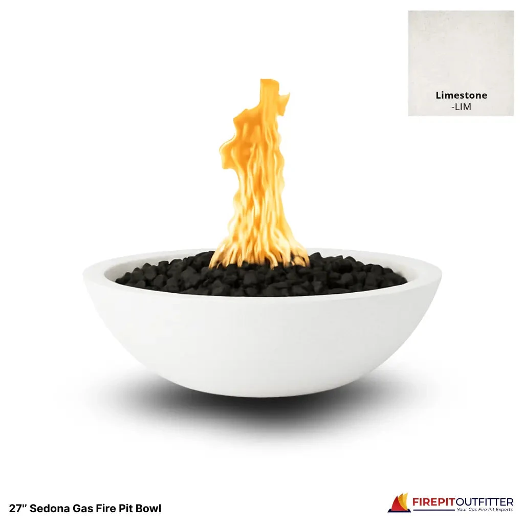 27" Sedona Gas Fire Pit Bowl 14 27" Sedona Gas Fire Pit Bowl - Image 12