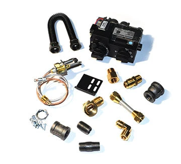 Flame Modulating Gas Fireplace Millivolt Valve Kit 3 Flame Modulating Gas Fireplace Millivolt Valve Kit