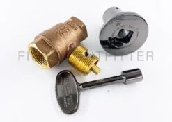 High Capacity Straight Manual Ball Valve With Pewter Flange