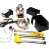 Electronic Ignition Gas Fireplace Valve Kit 2 Electronic Ignition Gas Fireplace Valve Kit -Grand Canyon MVK EIMC 1