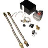 High Capacity Gas Fireplace Millivolt Valve Kit 2 High Capacity Gas Fireplace Millivolt Valve Kit -Grand Canyon MVK HC