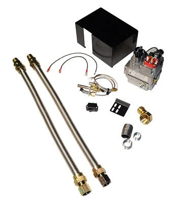High Capacity Gas Fireplace Millivolt Valve Kit 3 High Capacity Gas Fireplace Millivolt Valve Kit