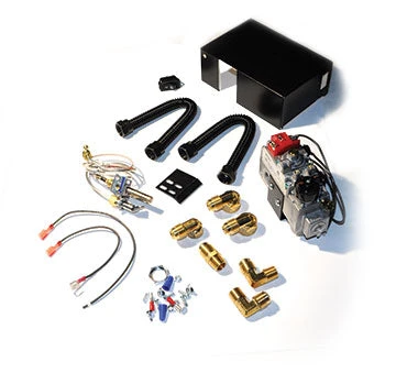 Dexen Gas Fireplace Millivolt Valve Kit 3 Dexen Gas Fireplace Millivolt Valve Kit