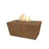 Mesa Cor-Ten Steel Rectangle Gas Fire Pit (3 Sizes) 1 Mesa Cor-Ten Steel Rectangle Gas Fire Pit (3 Sizes) -Grand Canyon MesaCortenSteelFirePitTable 1