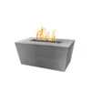 Mesa Stainless Steel Rectangle Gas Fire Pit (3 Sizes Available) 2 Mesa Stainless Steel Rectangle Gas Fire Pit (3 Sizes Available) -Grand Canyon MesaFirePitStainlessSteel