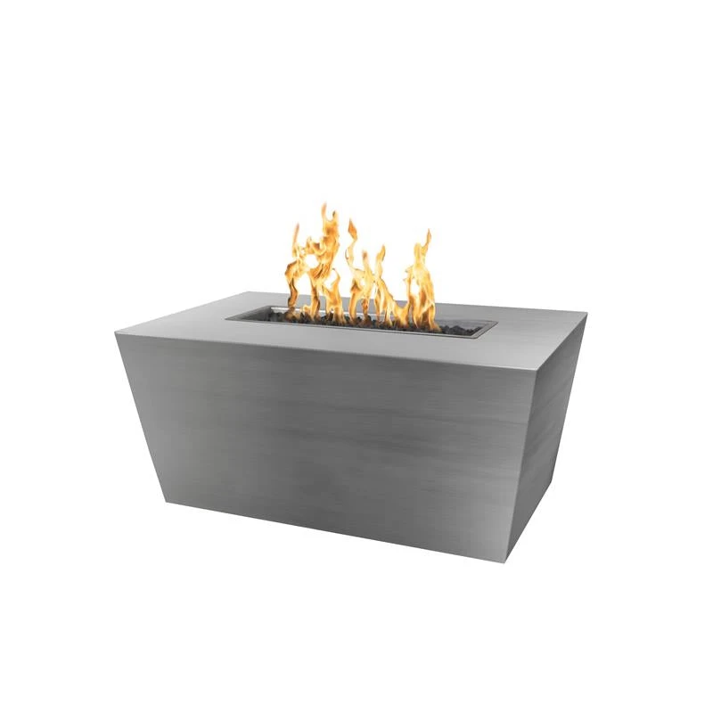 Mesa Stainless Steel Rectangle Gas Fire Pit (3 Sizes Available) 3 Mesa Stainless Steel Rectangle Gas Fire Pit (3 Sizes Available)
