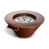 Mesa Round Copper Gas Fire And Water Bowl 2 Mesa Round Copper Gas Fire And Water Bowl -Grand Canyon MesaRoundCopperGasFireandWaterBowl