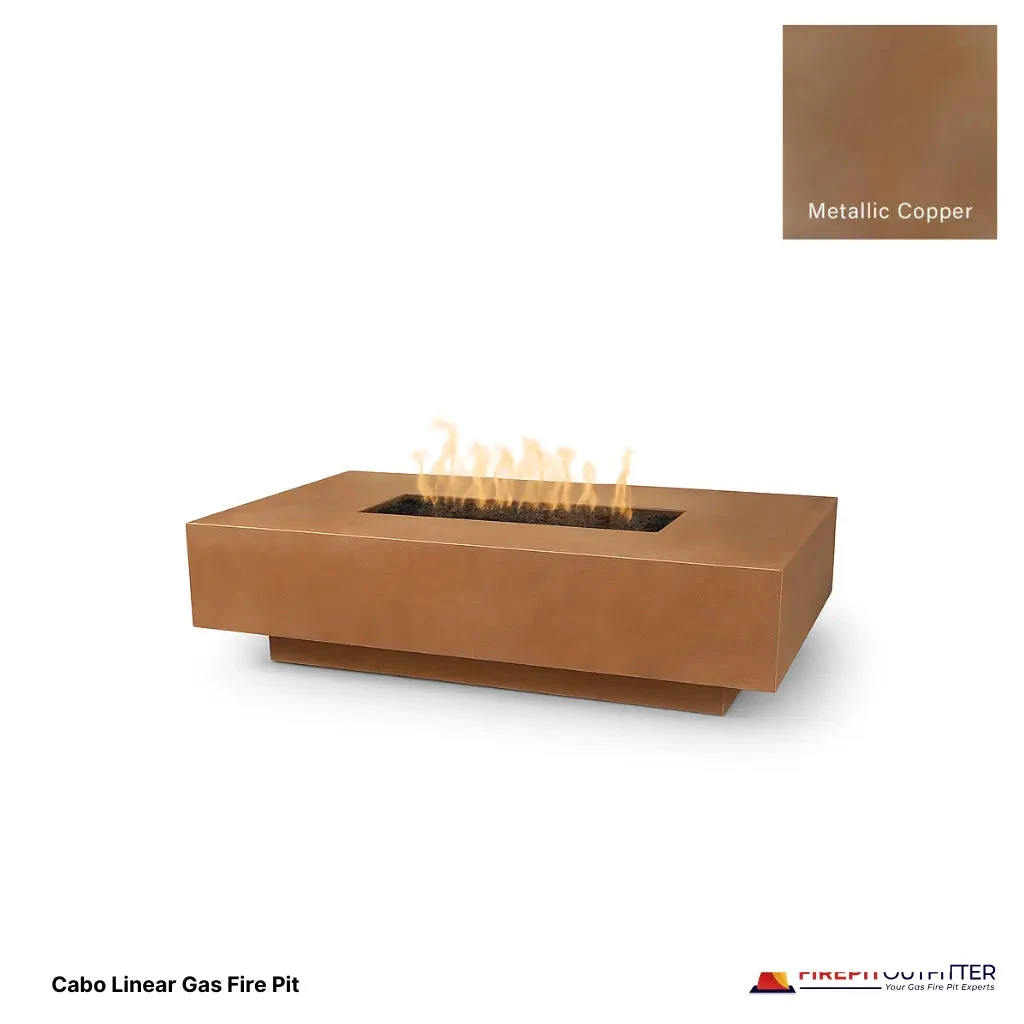 Cabo Linear Gas Fire Pit 18 Cabo Linear Gas Fire Pit - Image 16
