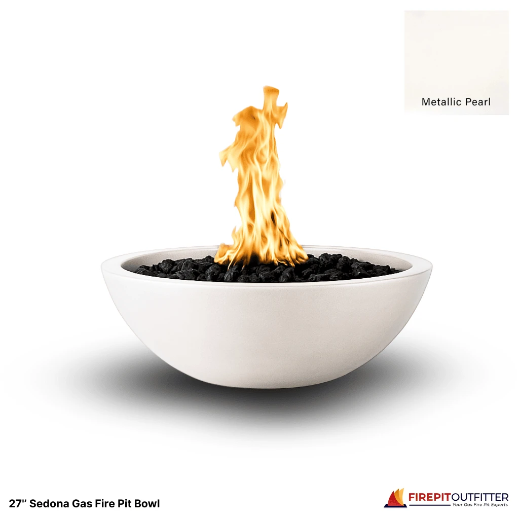 27" Sedona Gas Fire Pit Bowl 21 27" Sedona Gas Fire Pit Bowl - Image 19