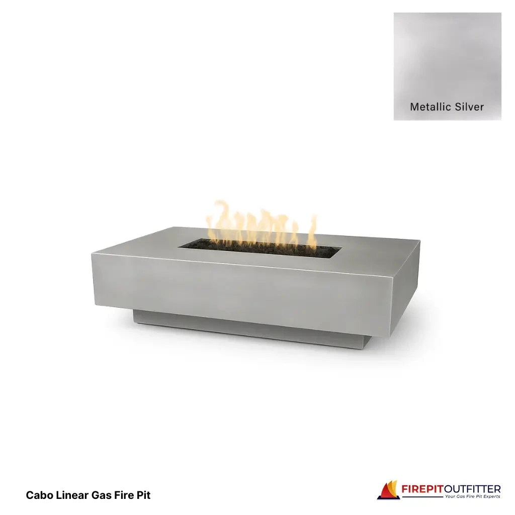 Cabo Linear Gas Fire Pit 11 Cabo Linear Gas Fire Pit - Image 9
