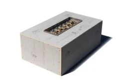 Rectangle Ready To Finish Fire Pit With Warming Trends Crossfire Burner 10 Rectangle Ready To Finish Fire Pit With Warming Trends Crossfire Burner -Grand Canyon NEW RTF Design 3