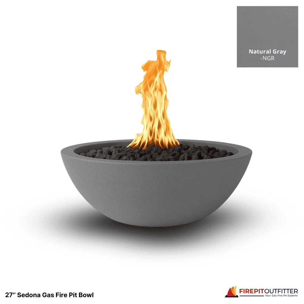 27" Sedona Gas Fire Pit Bowl 15 27" Sedona Gas Fire Pit Bowl - Image 13