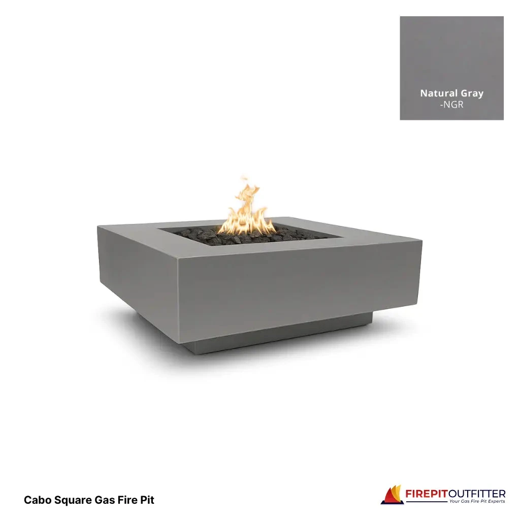 Cabo Square Gas Fire Pit 22 Cabo Square Gas Fire Pit - Image 20