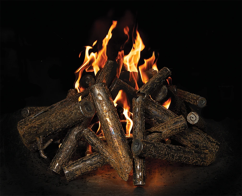 Warming Trends Steel Log Set (4 Sizes) 3 Warming Trends Steel Log Set (4 Sizes)