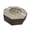 Octagon Ready To Finish Fire Pit With Warming Trends Crossfire Burner 42" 2 Octagon Ready To Finish Fire Pit With Warming Trends Crossfire Burner 42" -Grand Canyon OctagonReadytoFinishFirePitwithWarmingTrendsCrossfireBurner42