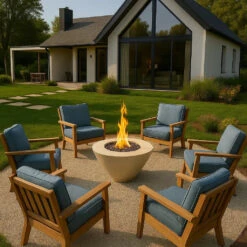 Grand Canyon Olympus 47″ Round Fire Pit 27 Grand Canyon Olympus 47″ Round Fire Pit -Grand Canyon Olympus bone lifestyle