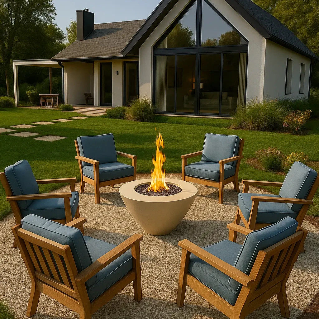 Grand Canyon Olympus 47″ Round Fire Pit 10 Grand Canyon Olympus 47″ Round Fire Pit - Image 8