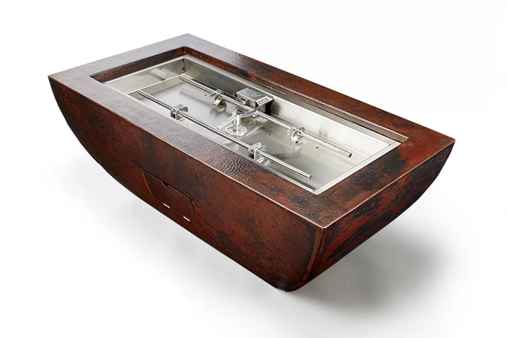 Phoenix Copper Fire Pit With H-Burner 4 Phoenix Copper Fire Pit With H-Burner - Image 2