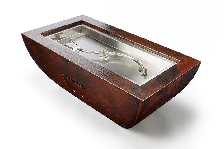 Phoenix Copper Fire Pit With S-Fire 4 Phoenix Copper Fire Pit With S-Fire - Image 2