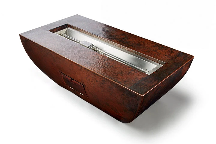 Phoenix Copper Fire Pit With Linear Burner 4 Phoenix Copper Fire Pit With Linear Burner - Image 2