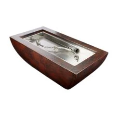 Phoenix Copper Fire Pit With S-Fire