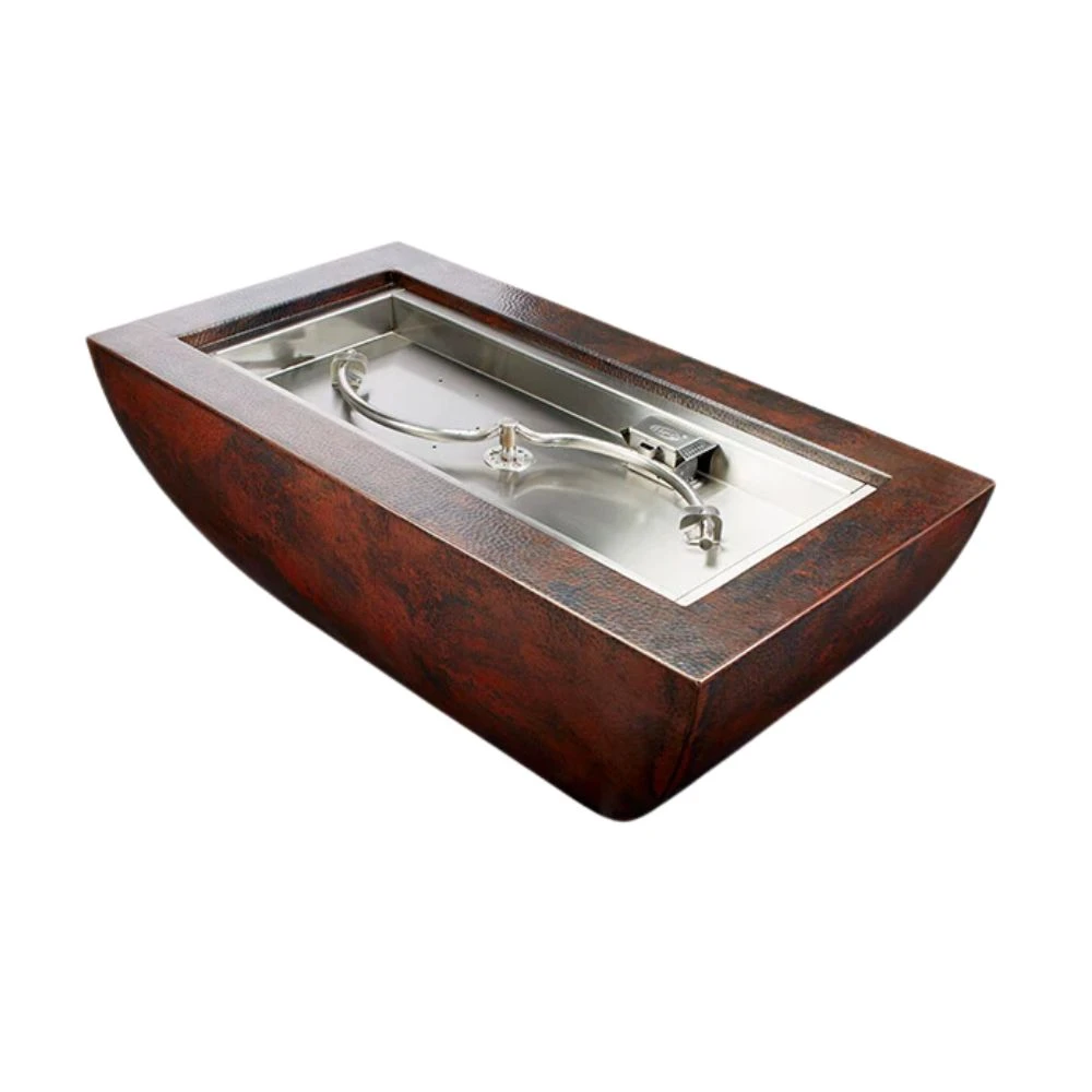 Phoenix Copper Fire Pit With S-Fire 3 Phoenix Copper Fire Pit With S-Fire