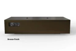 Aon Steel Rectangle Fire Pit (3 Sizes) 11 Aon Steel Rectangle Fire Pit (3 Sizes) -Grand Canyon R72 Bronze with lid