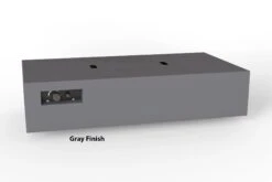 Aon Steel Rectangle Fire Pit (3 Sizes) 12 Aon Steel Rectangle Fire Pit (3 Sizes) -Grand Canyon R72 Gray