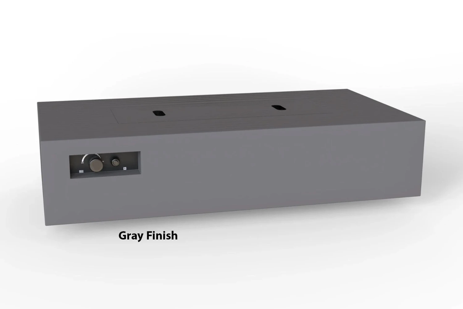 Aon Steel Rectangle Fire Pit (3 Sizes) 6 Aon Steel Rectangle Fire Pit (3 Sizes) - Image 4