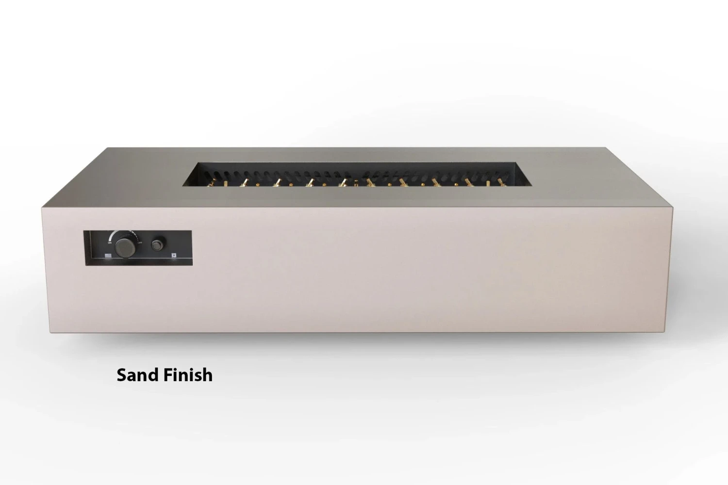 Aon Steel Rectangle Fire Pit (3 Sizes) 7 Aon Steel Rectangle Fire Pit (3 Sizes) - Image 5