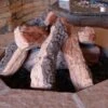 20" Split Bark Log Set 1 20" Split Bark Log Set -Grand Canyon RASLOGS004