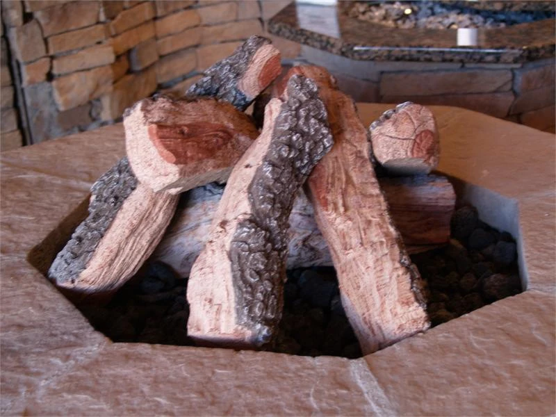 20" Split Bark Log Set 3 20" Split Bark Log Set