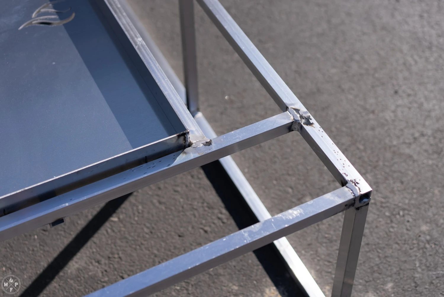 Square Ready To Finish Fire Pit With Warming Trends Crossfire Burner 7 Square Ready To Finish Fire Pit With Warming Trends Crossfire Burner - Image 5