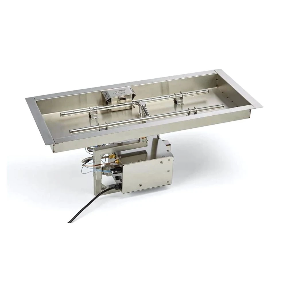 78″ X 16″ Rectangle S Burner High/Low Electronic Ignition System 3 78″ X 16″ Rectangle S Burner High/Low Electronic Ignition System