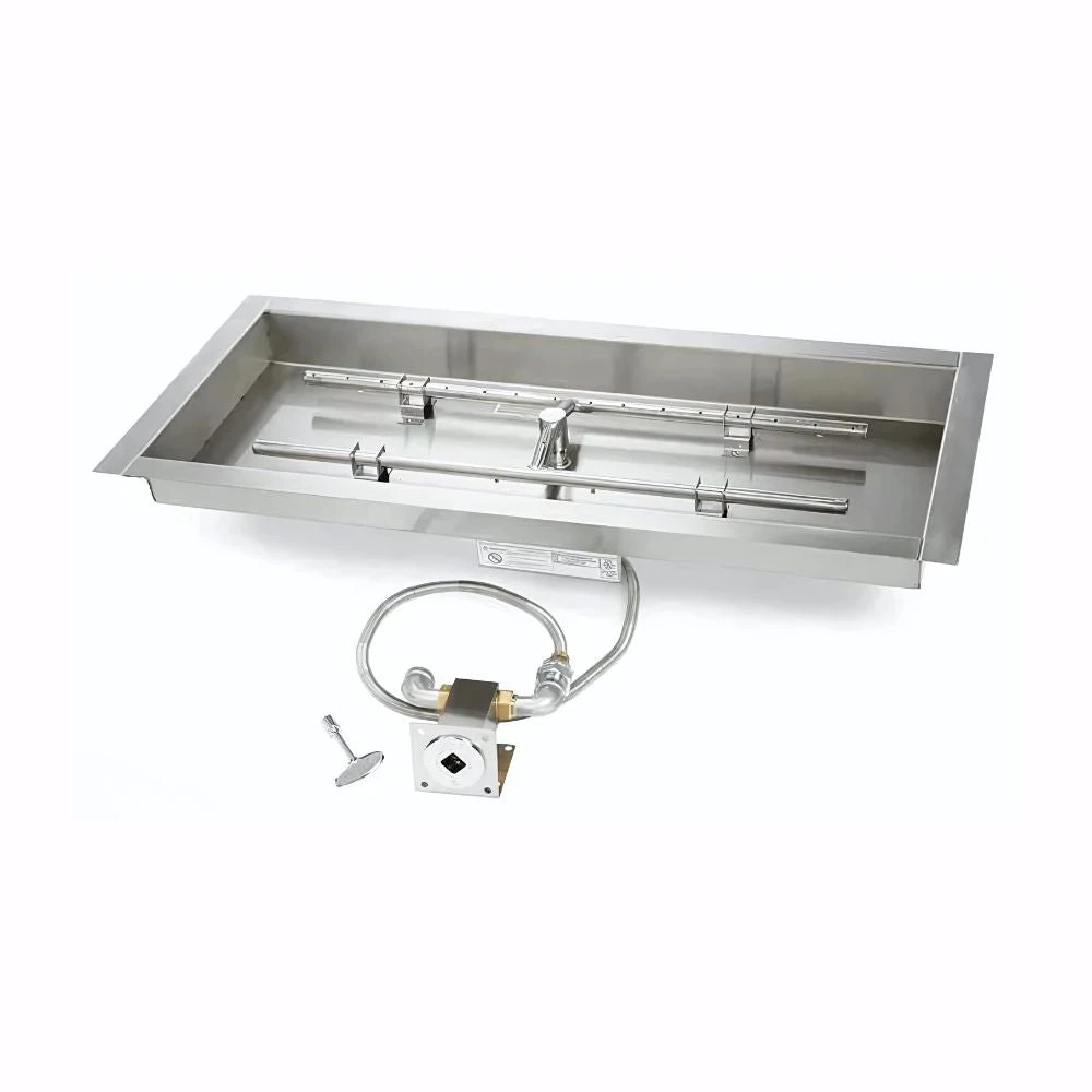 36″ Rectangle Match Lit Fire Pit Kit 3 36″ Rectangle Match Lit Fire Pit Kit