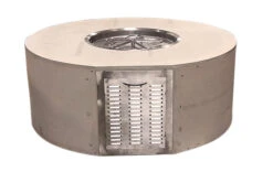 60″ Round Ready To Finish Fire Pit Kit For LP Tanks 5 60″ Round Ready To Finish Fire Pit Kit For LP Tanks -Grand Canyon RoundRTF