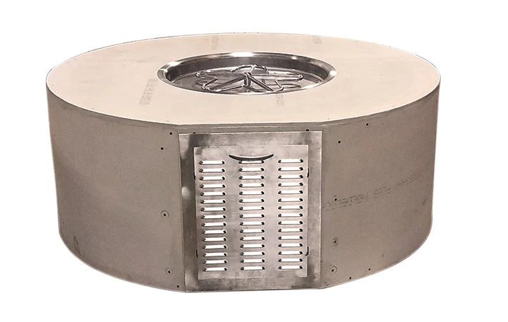 60″ Round Ready To Finish Fire Pit Kit For LP Tanks 4 60″ Round Ready To Finish Fire Pit Kit For LP Tanks - Image 2